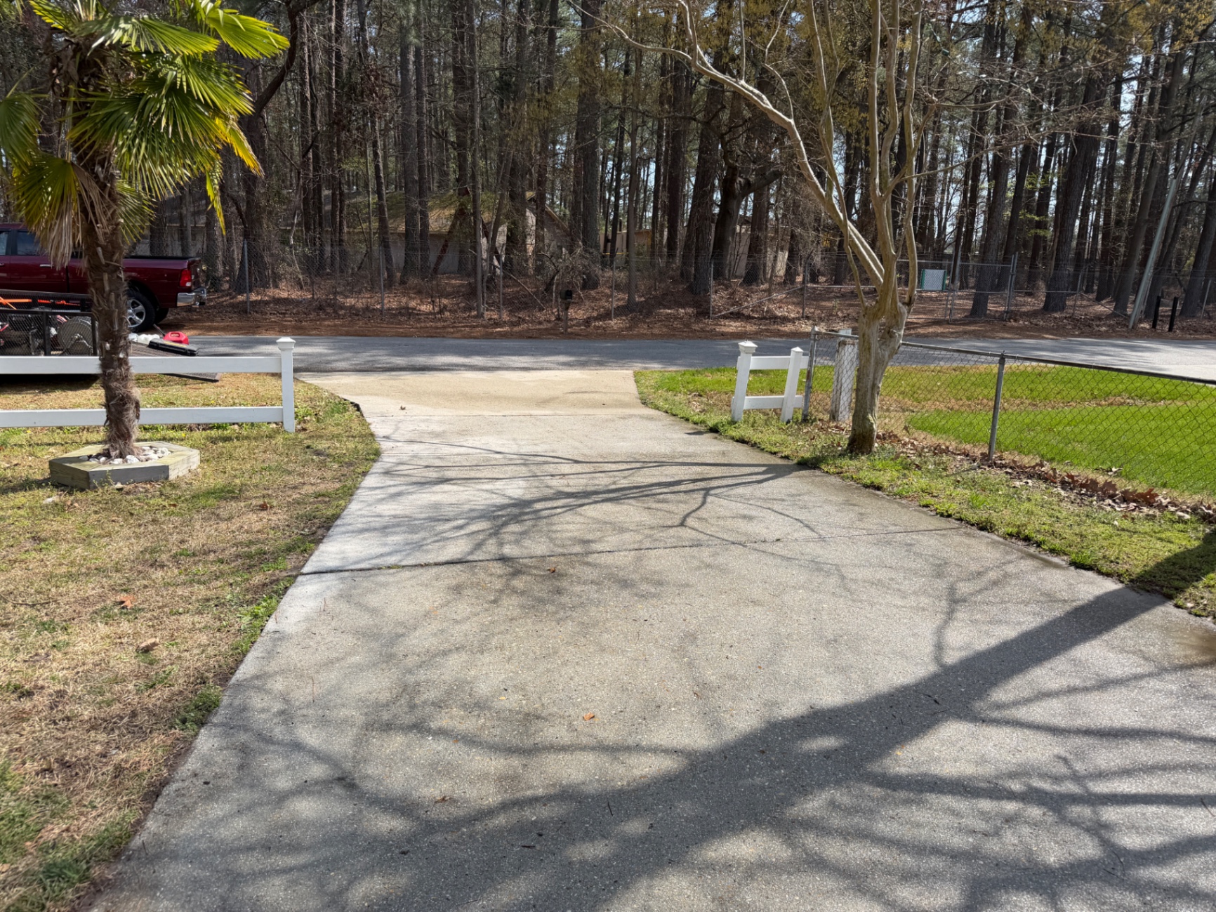 After — Driveway restoration